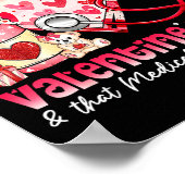 Valentine Vibes & That Medical Istant Life Gir ポスター (角)