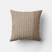 Valentine Vibes Art Nouveau  クッション (裏面)