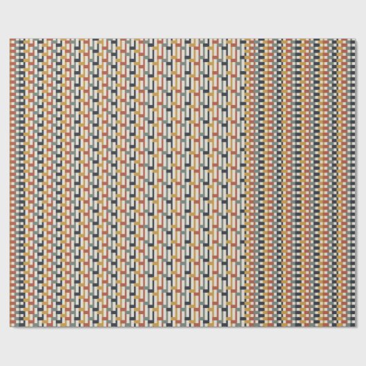 Valentine Vibes Art Nouveau  ラッピングペーパー (フラット)