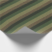 Valentine Vibes colorful Geometric Pattern  ラッピングペーパー (角)