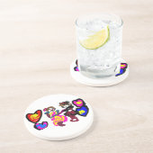 Valentine win love コースター (側面)