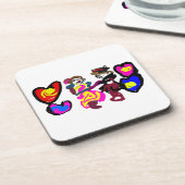 Valentine win love コースター (左側)