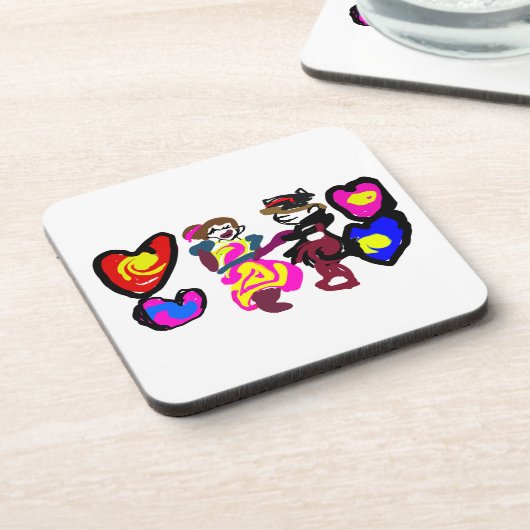 Valentine win love コースター (左側)