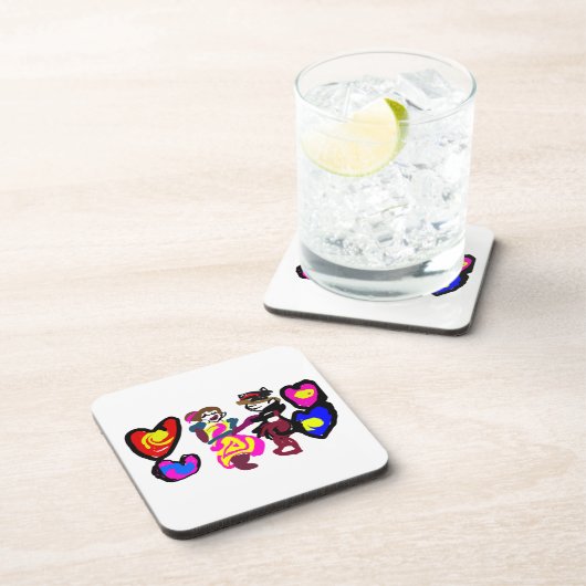 Valentine win love コースター (右側)