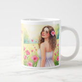 Valentine, You are my Soulmate, My Everything ジャンボコーヒーマグカップ (右)