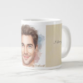 Valentine, You have the Ability to Make me feel ジャンボコーヒーマグカップ (正面右)