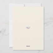 Valentine you make my heart sing postcard シーズンカード (裏面)