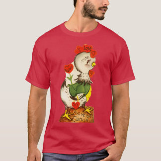 ValentineEggオン Tシャツ