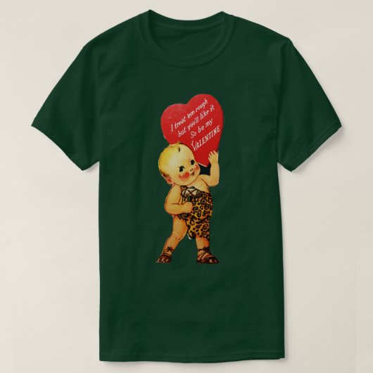 VALENTINEIはEM Roughを扱う Tシャツ (デザイン正面)