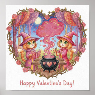 ValentineLoveSpell ポスター