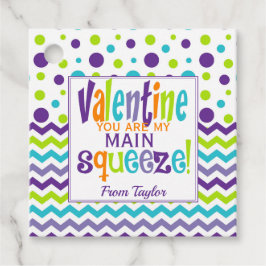 Valentinesあなたは私の主なスクイーズsquishy フェイバータグ