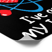 Valentinesおもしろい Day Science先生Ive My Io得 ポスター (角)