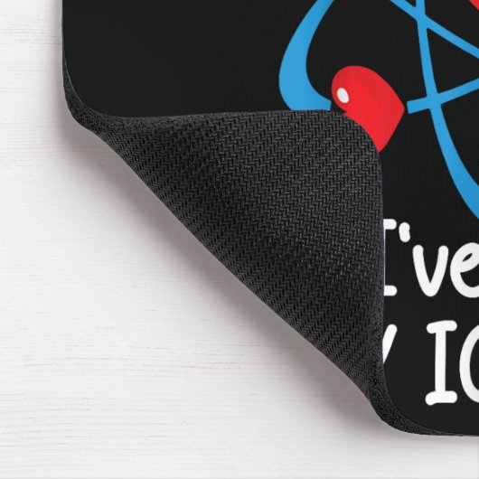 Valentinesおもしろい Day Science先生Ive My Io得 マウスパッド (コーナー)