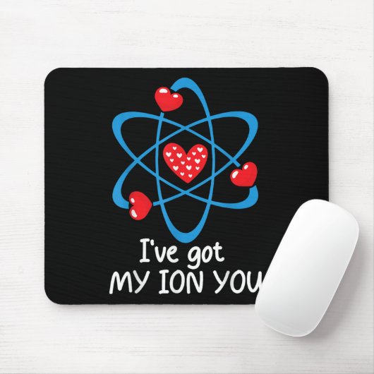 Valentinesおもしろい Day Science先生Ive My Io得 マウスパッド (マウス)
