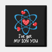 Valentinesおもしろい Day Science先生Ive My Io得 マグネット (正面)
