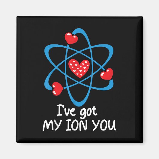 Valentinesおもしろい Day Science先生Ive My Io得 マグネット (正面)