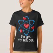 Valentinesおもしろい Day Science先生Ive My Io得 Tシャツ (正面)
