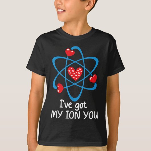 Valentinesおもしろい Day Science先生Ive My Io得 Tシャツ (正面)