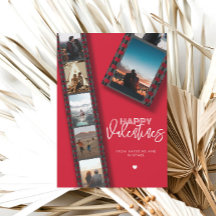 Valentinesカメラ転が6フォトコラージュカップル