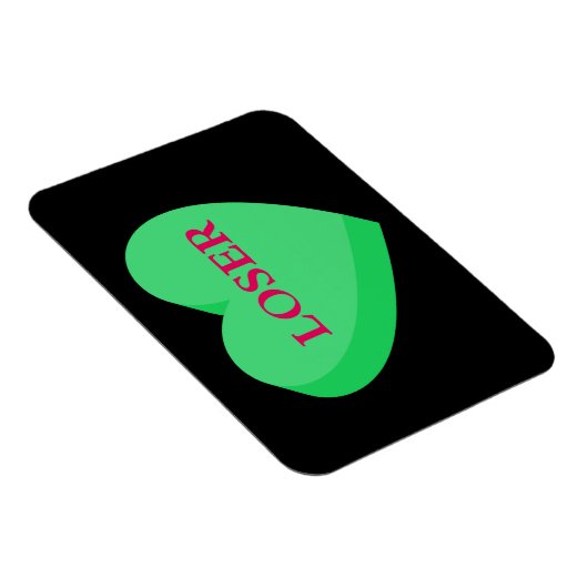 ValentinesカードとGIftsは敗者のための マグネット (右側)