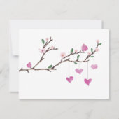 Valentinesパーソナライズされた Dayノートカード ノートカード (裏面)