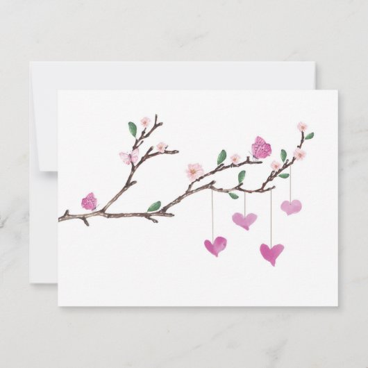 Valentinesパーソナライズされた Dayノートカード ノートカード (裏面)