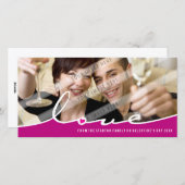 VALENTINE'Sフォトカード:: love divide 4L シーズンカード (正面/裏面)