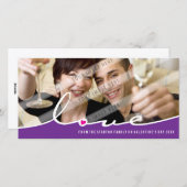 VALENTINE'Sフォトカード:: love divide 8L シーズンカード (正面/裏面)