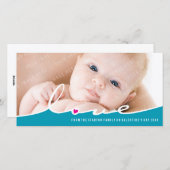 VALENTINE'Sフォトカード:: love divide 9L シーズンカード (正面/裏面)