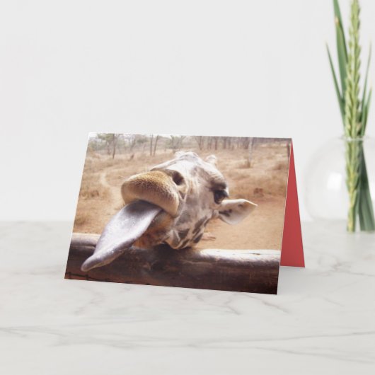 VALENTINES お洒落 DAY GREETING CARDS - GIVES シーズンカード (正面)