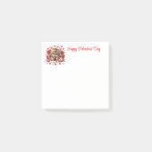 Valentines  ポストイット (正面)