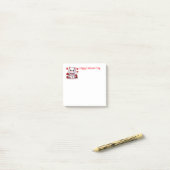 Valentines  ポストイット (デスク上)