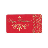 VALENTINES ～ラベル ラベル (正面)