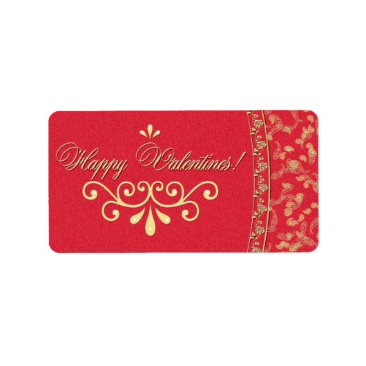 VALENTINES ～ラベル ラベル (正面)