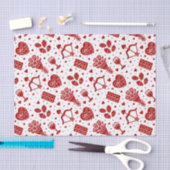 Valentines 薄葉紙 (クラフト)