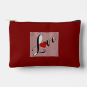 Valentine's Accessory Bag アクセサリーポーチ (正面)