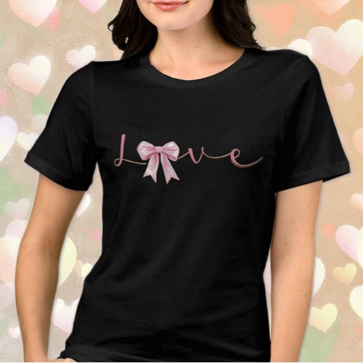 Valentine's Bow 2 トライブレンドＴシャツ