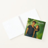 Valentine's Couple Notebook ノートブック (内部)