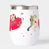 Valentine's Cupid & Hearts  (右面)