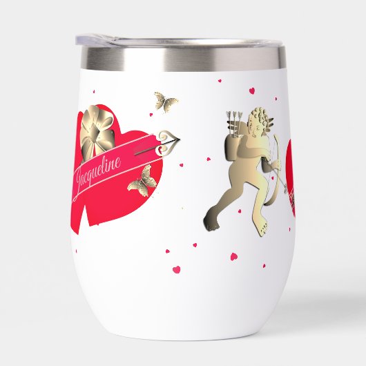 Valentine's Cupid & Hearts  (右面)