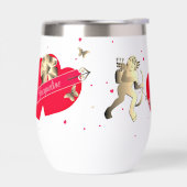 Valentine's Cupid & Hearts  (左面)