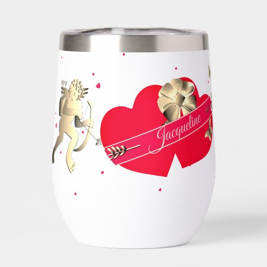 Valentine's Cupid & Hearts  (背面)