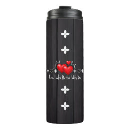 Valentines Custom Name Thermal Tumblers & Quotes  タンブラー