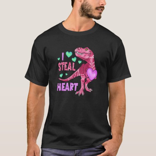 Valentines Dayおもしろい Graphic Shirt I Stee Tシャツ (正面)