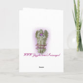 Valentines Dayカード私はあなたを愛するハート シーズンカード (裏面)