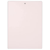 Valentines Dayモダン Couleのパーソナライズされた写真 クリップボード (裏面)