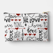 Valentines Day アクセサリーポーチ (裏面)