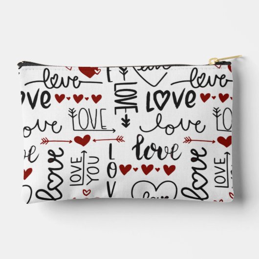 Valentines Day アクセサリーポーチ (裏面)