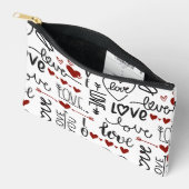 Valentines Day アクセサリーポーチ (見開き)