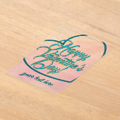 Valentine's Day  アクリル招待状 (レイダウン)